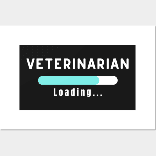 Veterinarian Loading Posters and Art